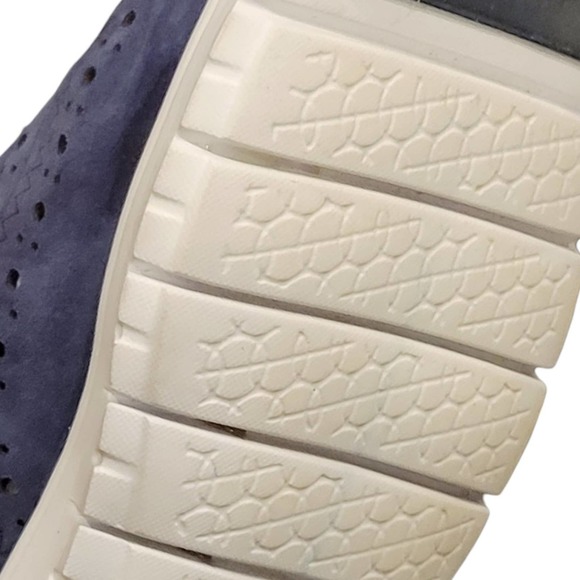 Cole Haan zerogrand grand os blue suede size 8 - Picture 4 of 7